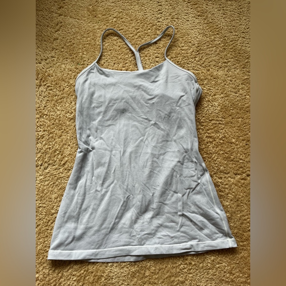 Lululemon Racerback Tank 🍋